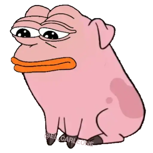 Pink Pepe preview