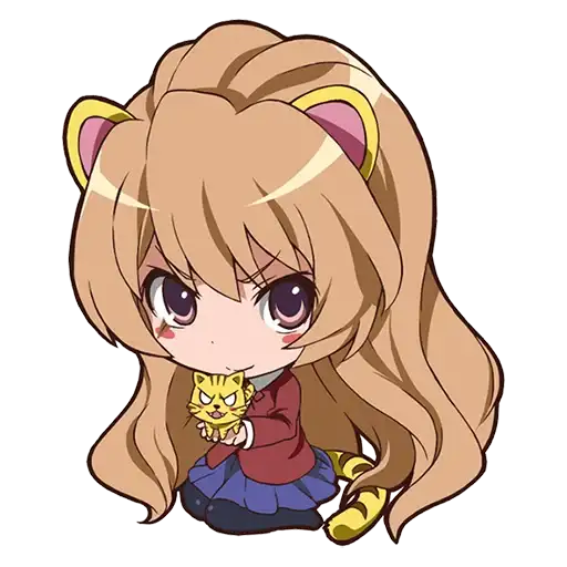 Toradora chibi by prototype008 preview