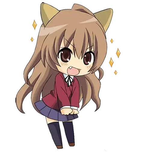 Toradora chibi by prototype008 preview