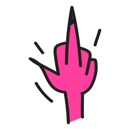 Sticker 🖕