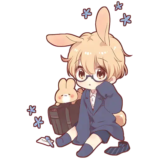 Кролик-кун preview