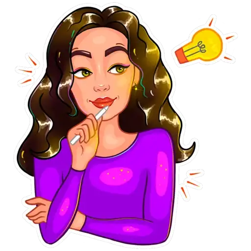 Sticker 🧠