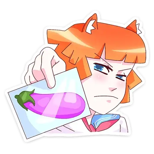 Sticker 🍆