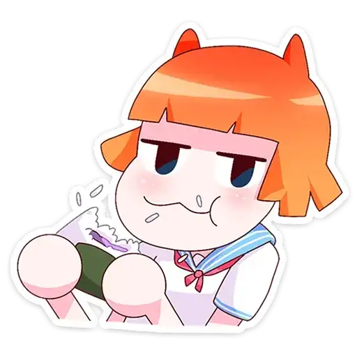 Sticker 🍫