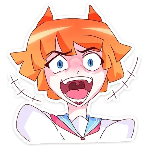 Sticker 😡
