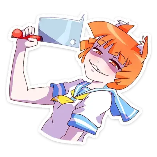 Sticker 😈