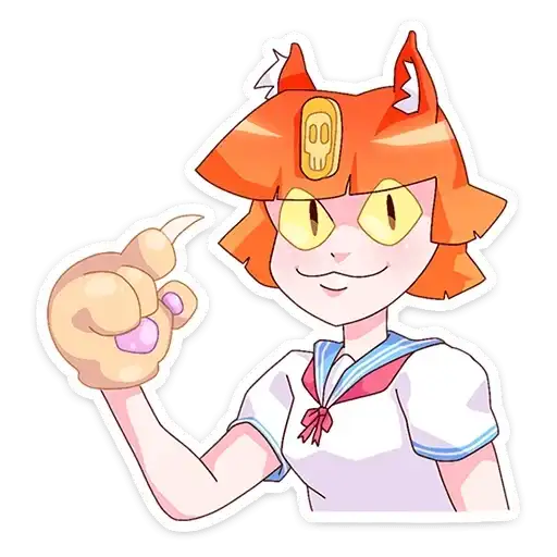 Sticker 😼