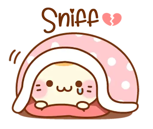 Sticker 😢