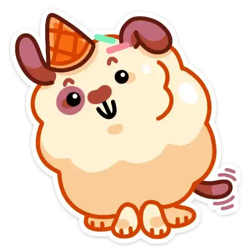 Sticker 🐕