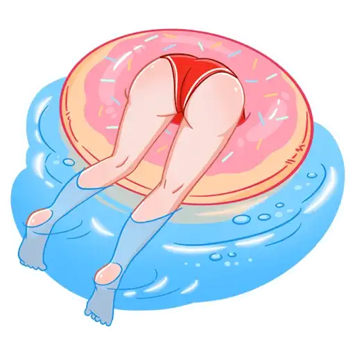 Sticker 🍩