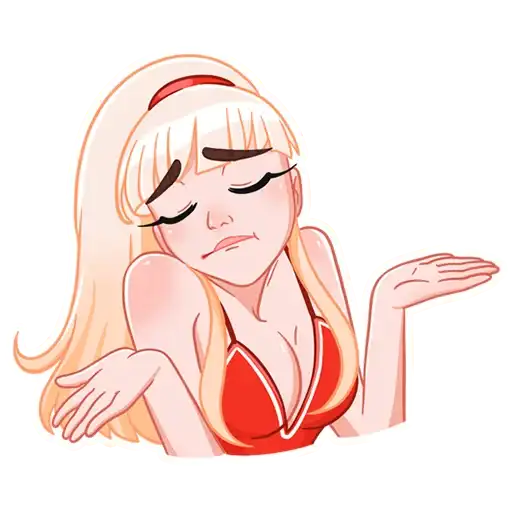 Sticker 🤷‍♀️