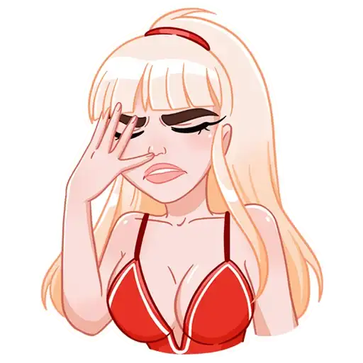 Sticker 🤦‍♀️