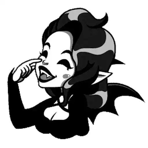 Lady vampire preview