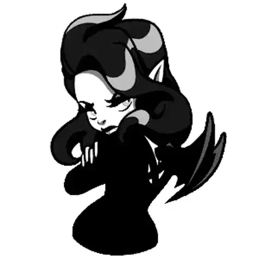 Lady vampire preview