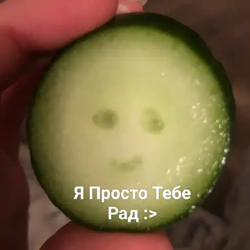 Sticker 🥒