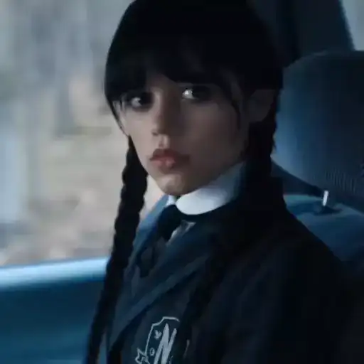 Wednesday addams preview