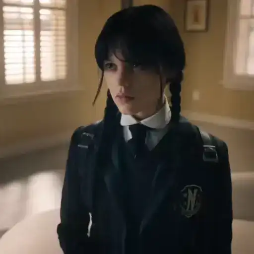 Wednesday addams preview