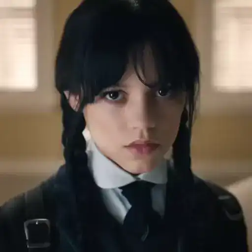 Wednesday addams preview