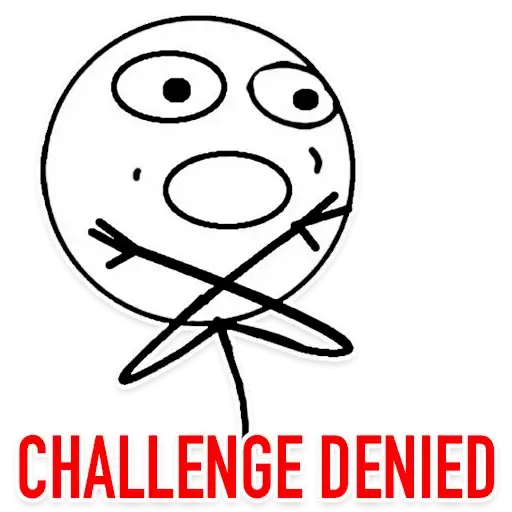 Sticker 🙅‍♂️