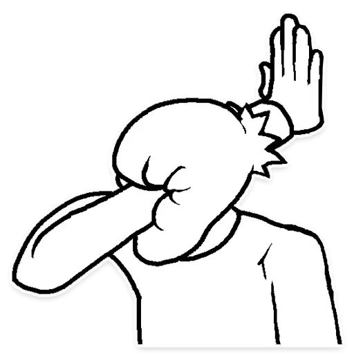 Sticker 🤦‍♂️