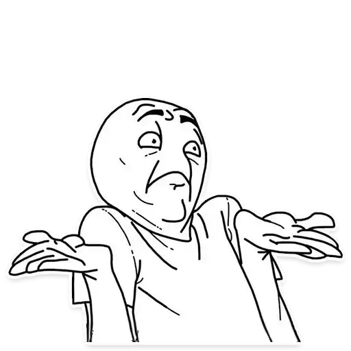 Sticker 🤷‍♂️