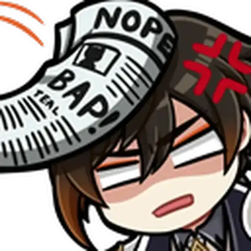 Zhongli Stickers 1 preview