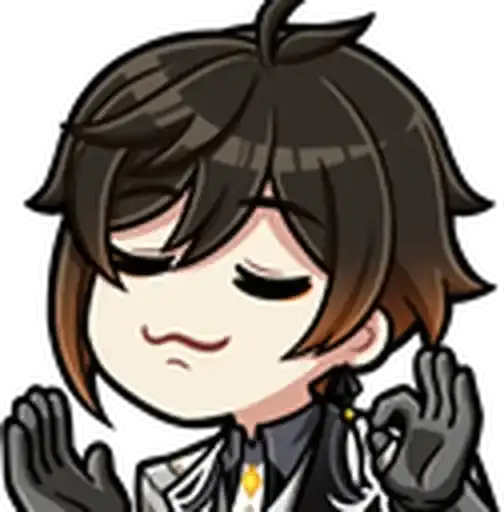 Zhongli Stickers 1 preview