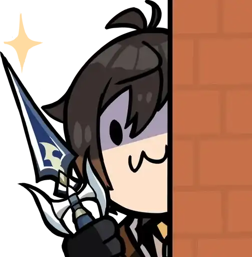 Zhongli Stickers 1 preview