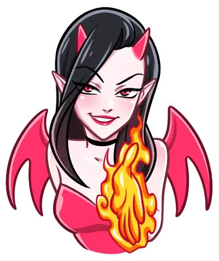 Sticker 😈