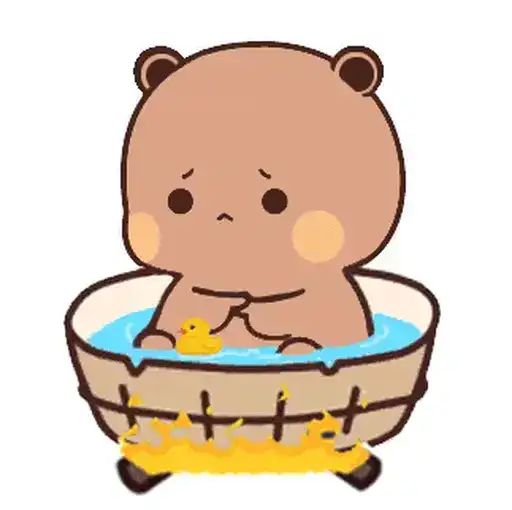 Sticker 🛁