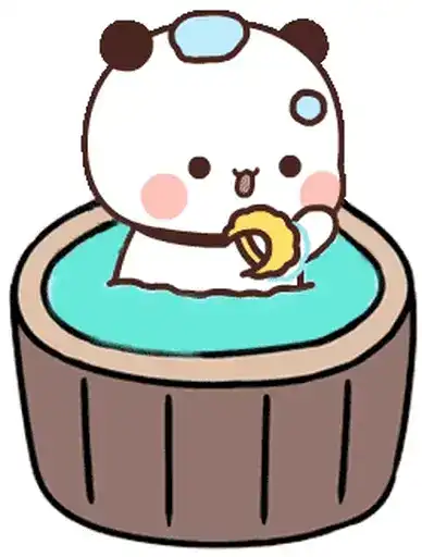 Sticker 🛁