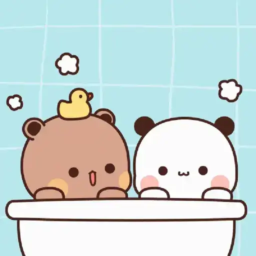 Sticker 🛁
