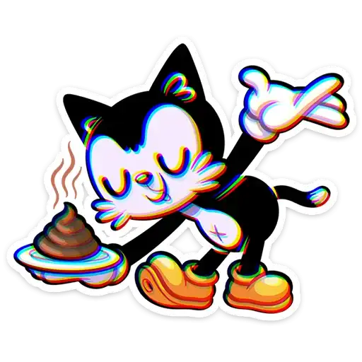 Sticker 💩