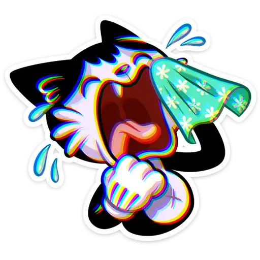 Sticker 😭