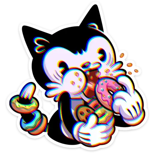 Sticker 🍩