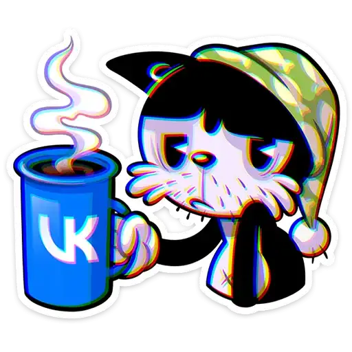 Sticker ☕