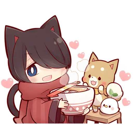 Зимние котята preview