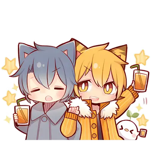 Зимние котята preview