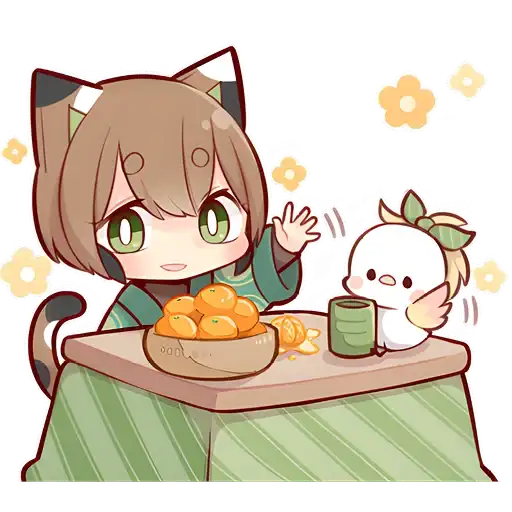 Зимние котята preview