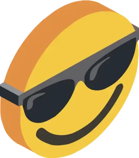 Sticker 😎