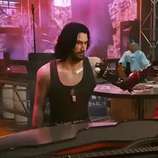 Johnny Silverhand preview