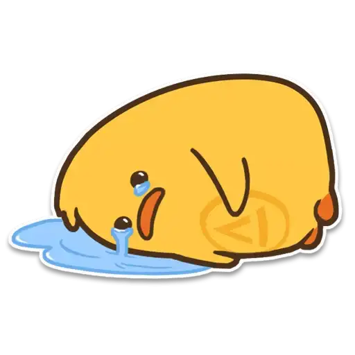 Sticker 😥