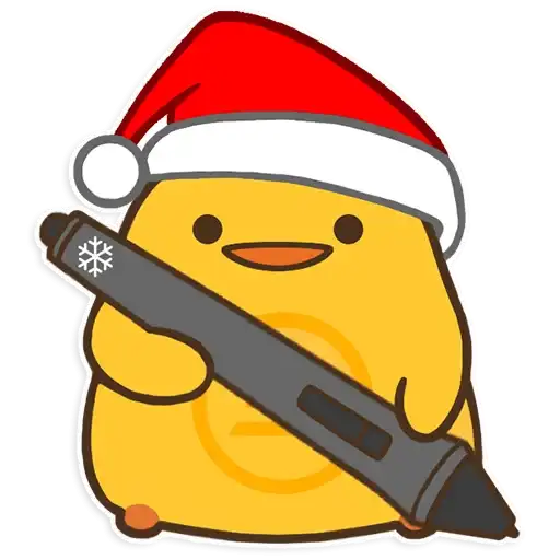Sticker 🎅