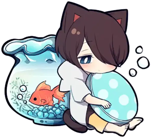 Sticker 🐟