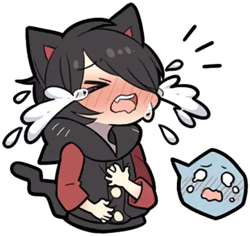 Sticker 😭