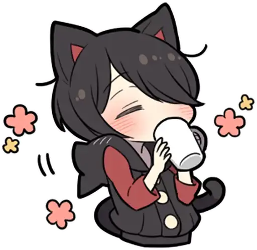 Sticker ☕