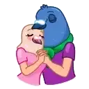 Sticker 👩‍❤️‍👨