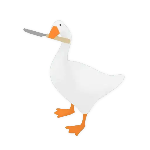 Untitled Goose Stickers preview