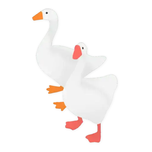 Untitled Goose Stickers preview