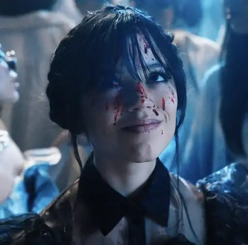 Wednesday Addams by: 📼🔭 preview